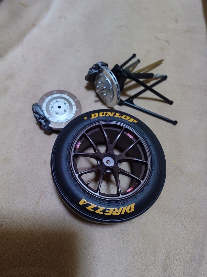 SUBARU BRZ 2021 GT300 1/8デアゴスティーニ