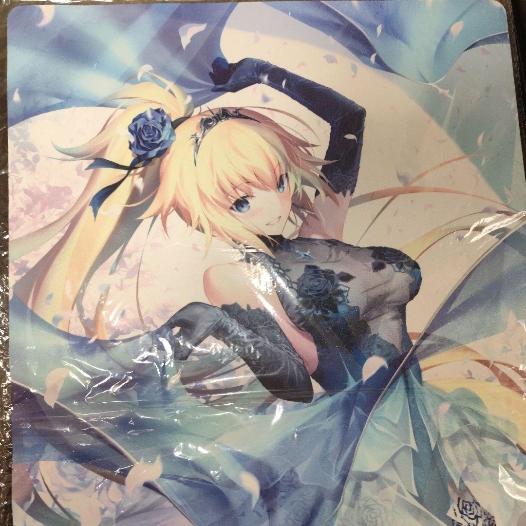 Fate FGO ドレス　ジャンヌ　プレイマット　 光崎