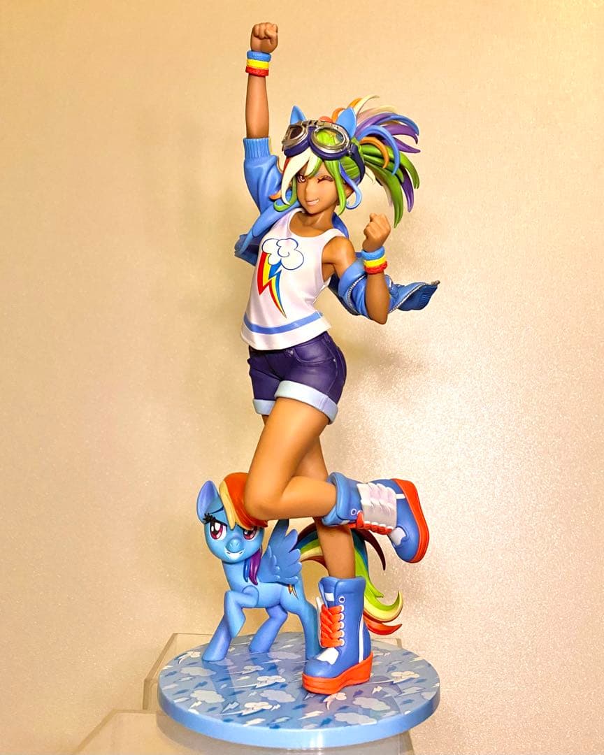 【7体セット】マイリトルポニー美少女 エクエストリアガールズ フィギュア