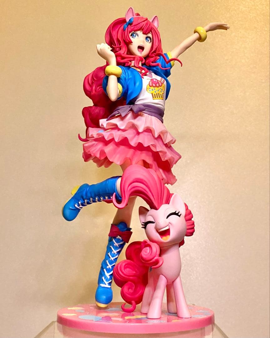 【7体セット】マイリトルポニー美少女 エクエストリアガールズ フィギュア