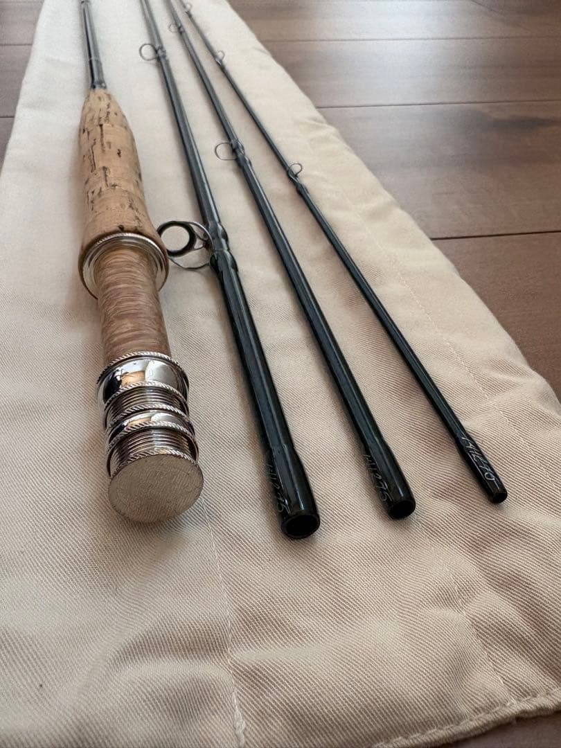 R.L.Winstonウィンストン boron Ⅱ t 4ピース フライロッド