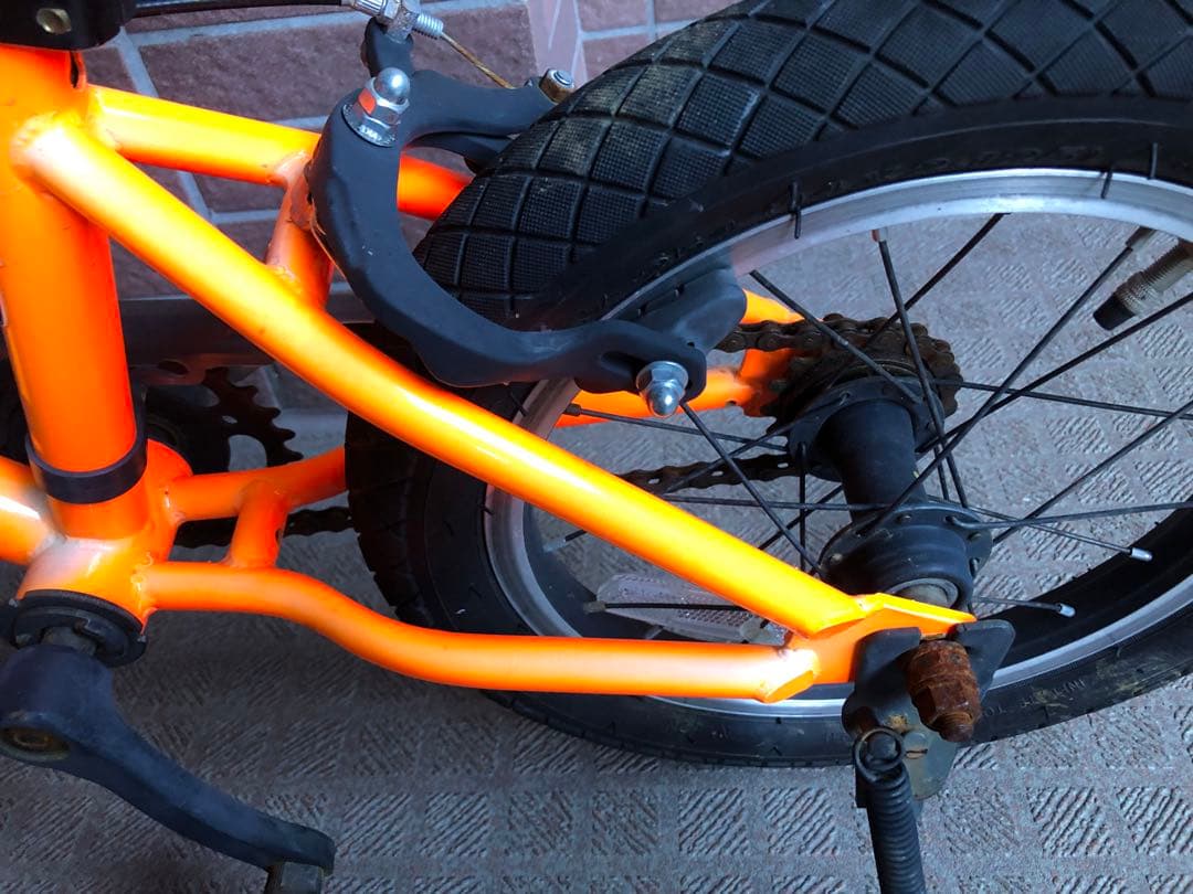 ムームー　Cranker 14インチ キッズバイク　BMX