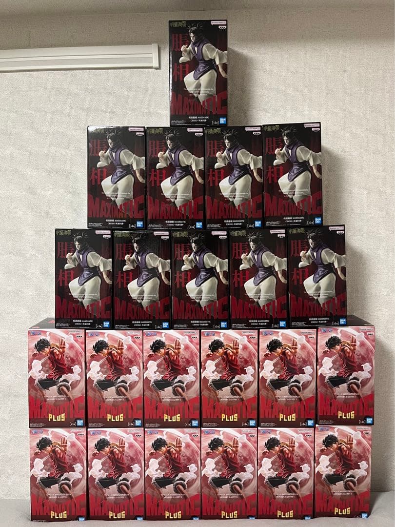 MAXIMATICシリーズ プライズフィギュアまとめ売り ワンピース 呪術廻戦