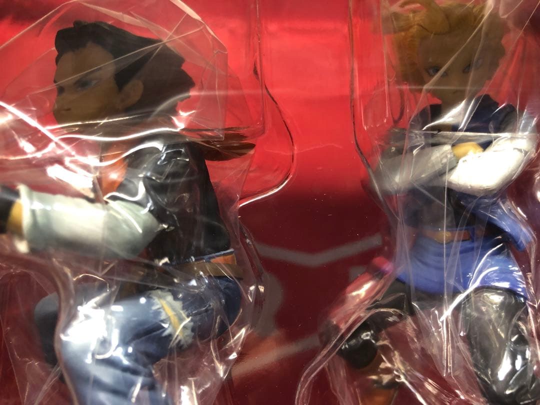 新品 ドラゴンボール デスクトップ マッコイ 人造人間17号 18号 送料込み