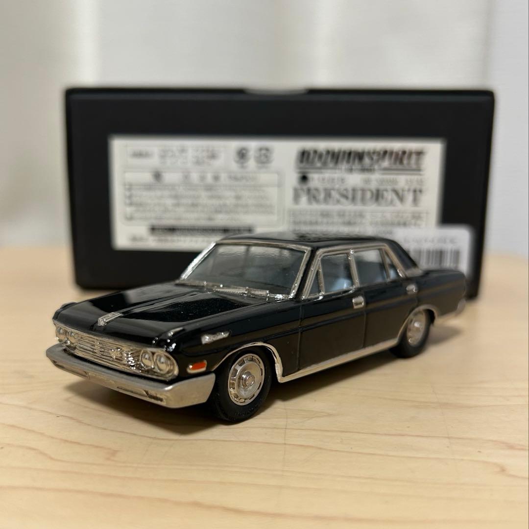 【アイアイアド】日本製　1/43 1968 プレジデント