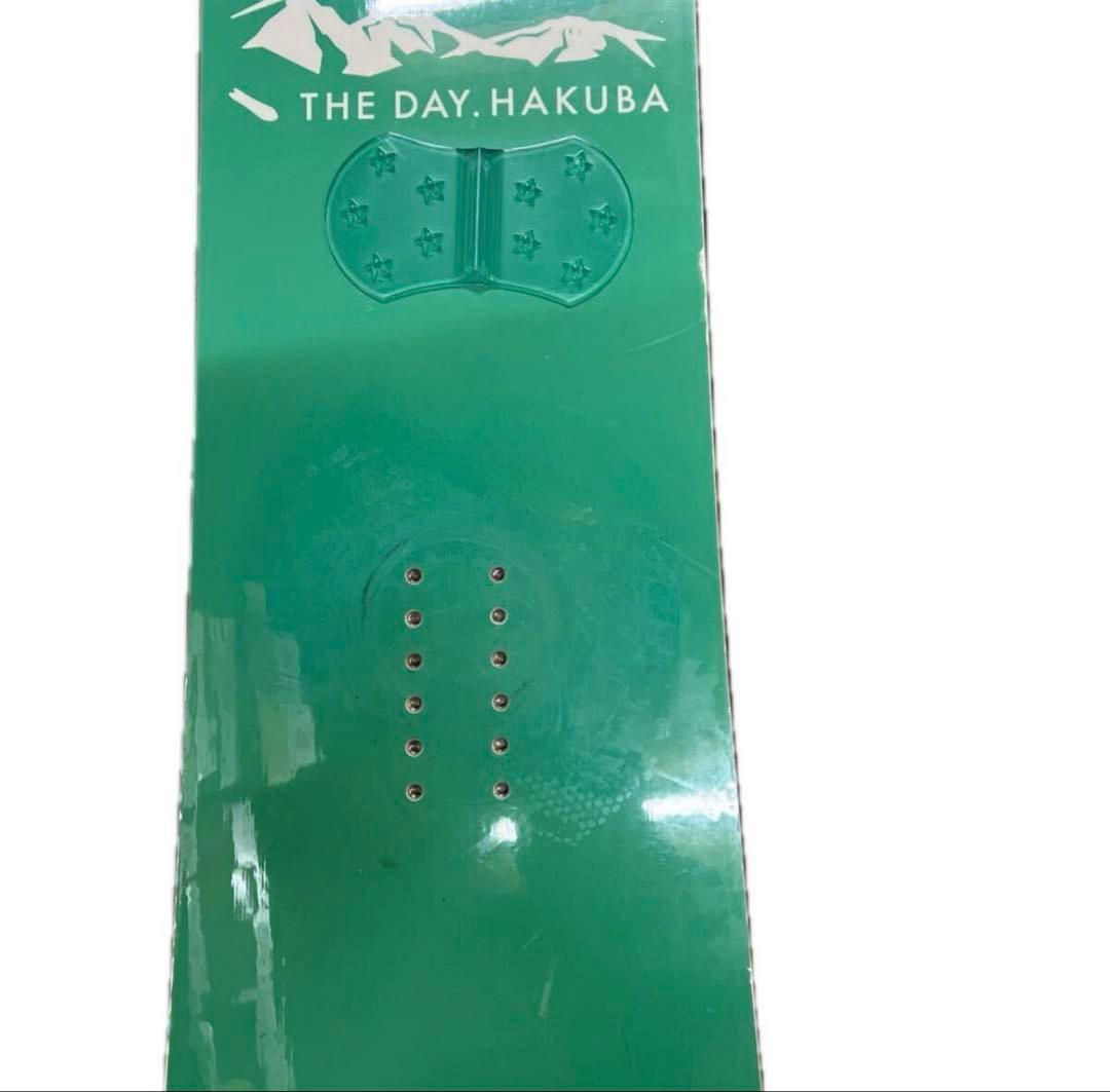 THE DAY HAKUBA スノーボード 五竜ナイターモデル　158センチ