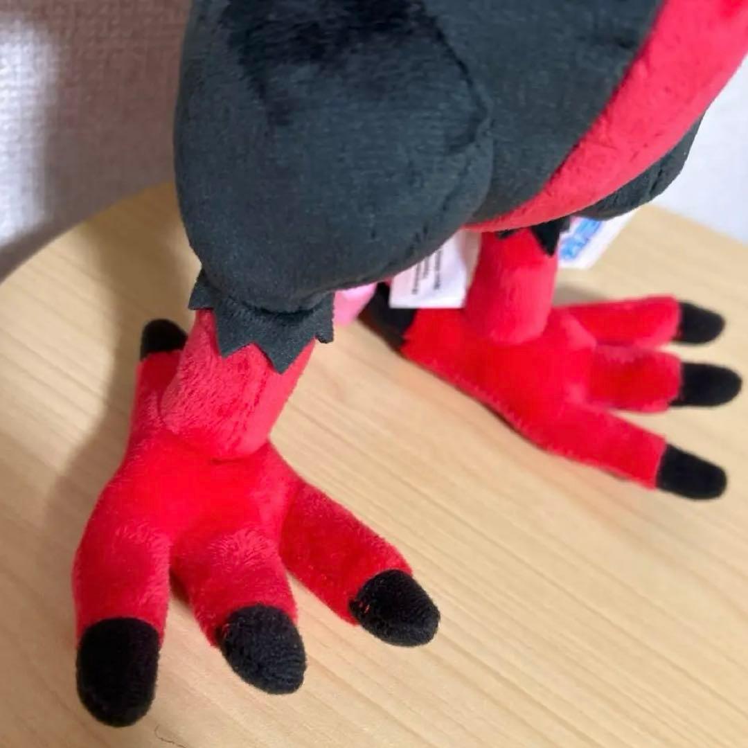 ガラルファイヤー ポケモンセンター ぬいぐるみ 廃盤