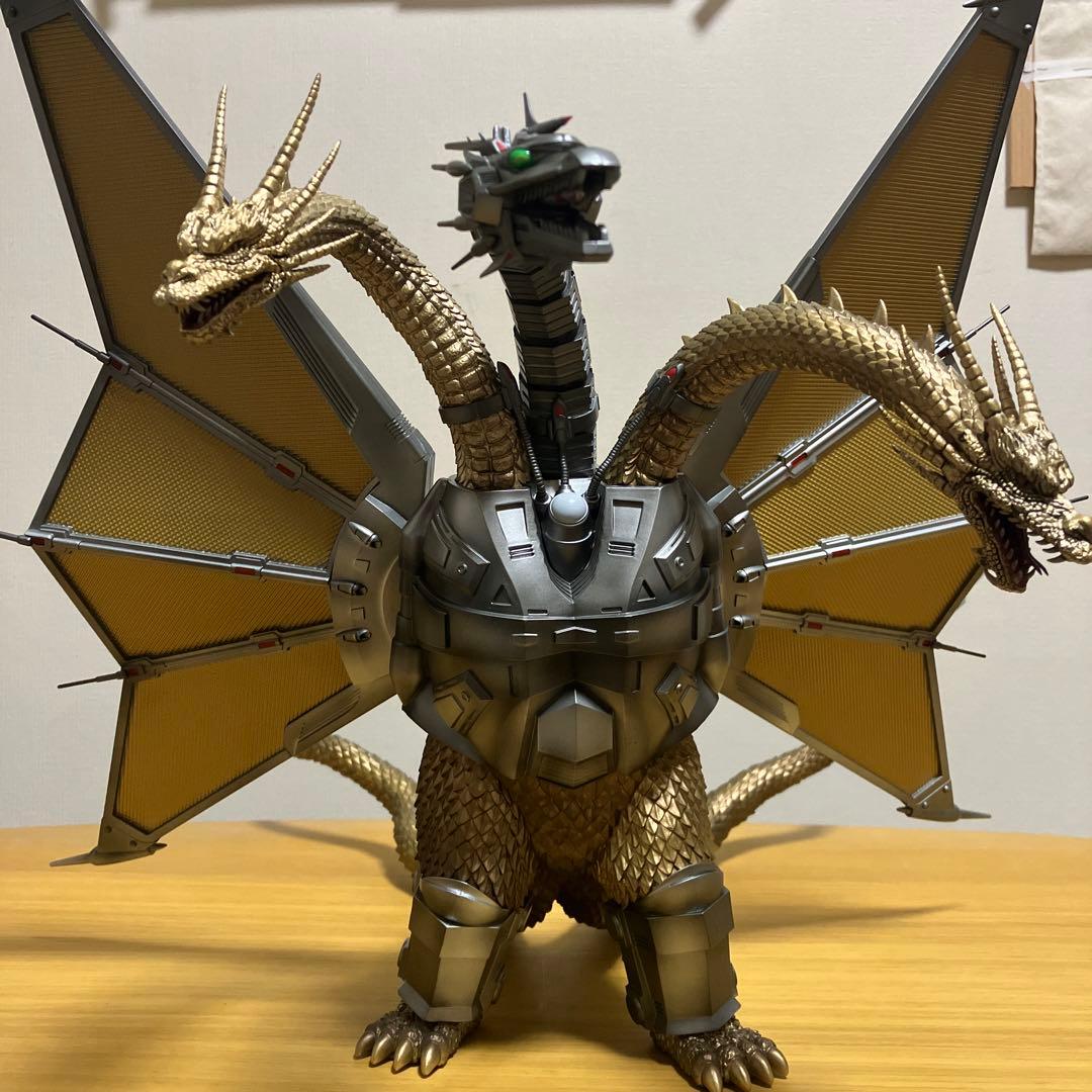 一番くじ MAGNUVICS B賞 メカキングギドラ