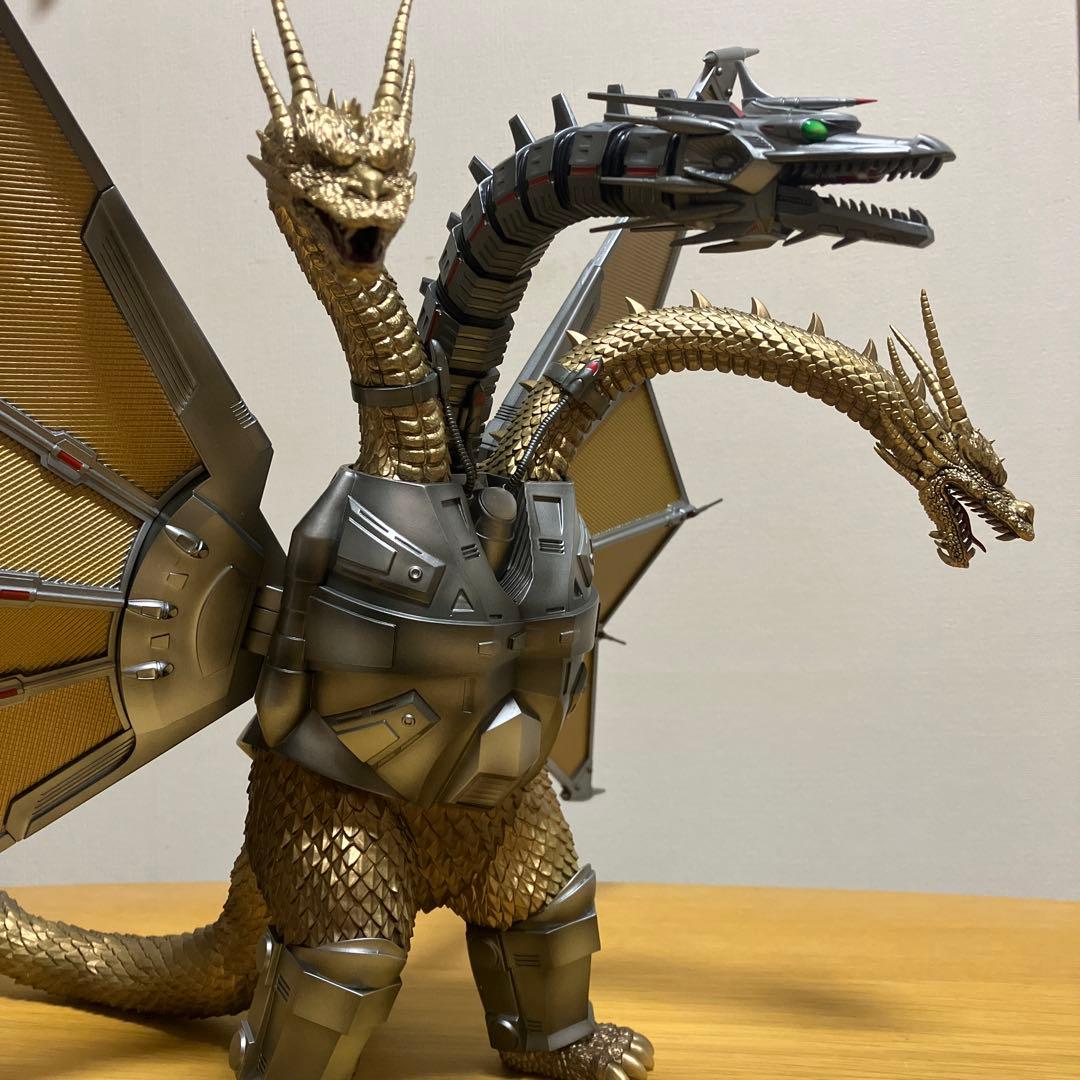 一番くじ MAGNUVICS B賞 メカキングギドラ