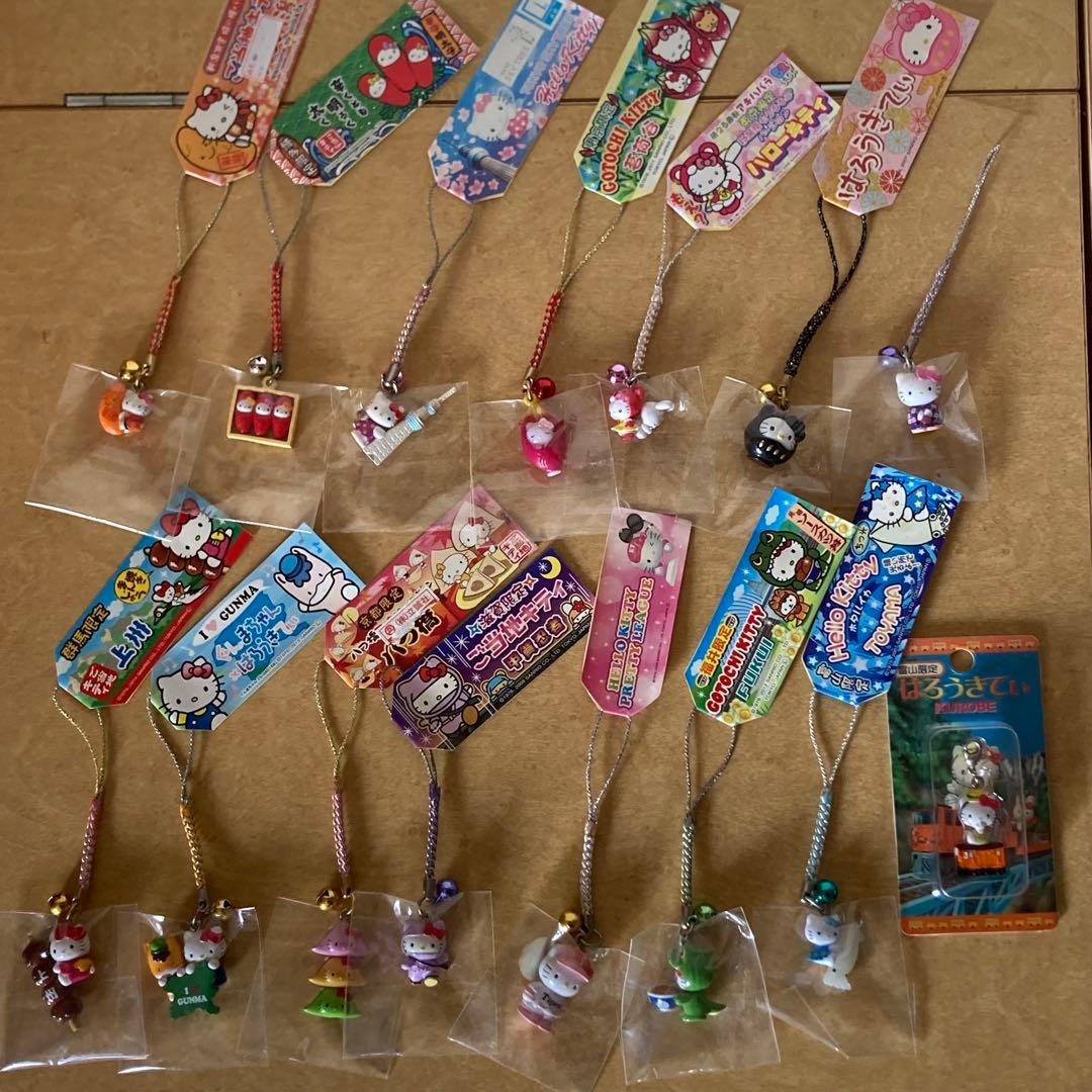 ハローキティ ご当地キティ まとめ売り