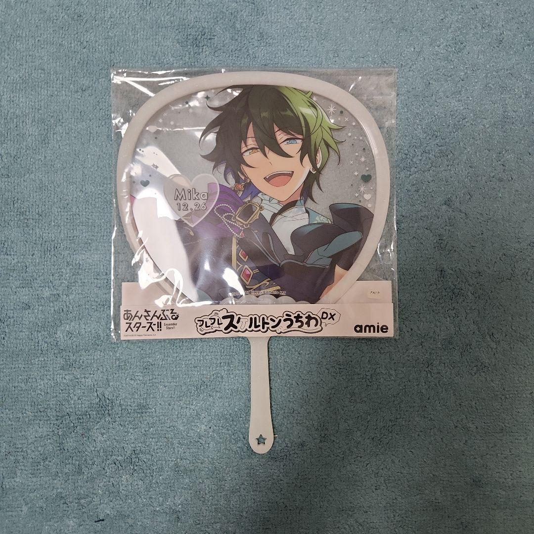 あんスタ 影片みか 痛バ アクスタ クリアファイル 色紙 うちわ 缶バッジ