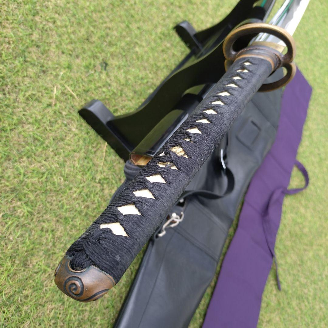 居合刀 超剛刀 鮫皮 刀袋・ケース付