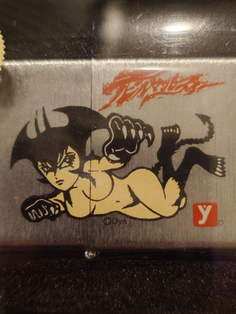 DEVILMAN　デビルマンレディー　ZIPPO　ジッポー　永井豪　不動ジュン