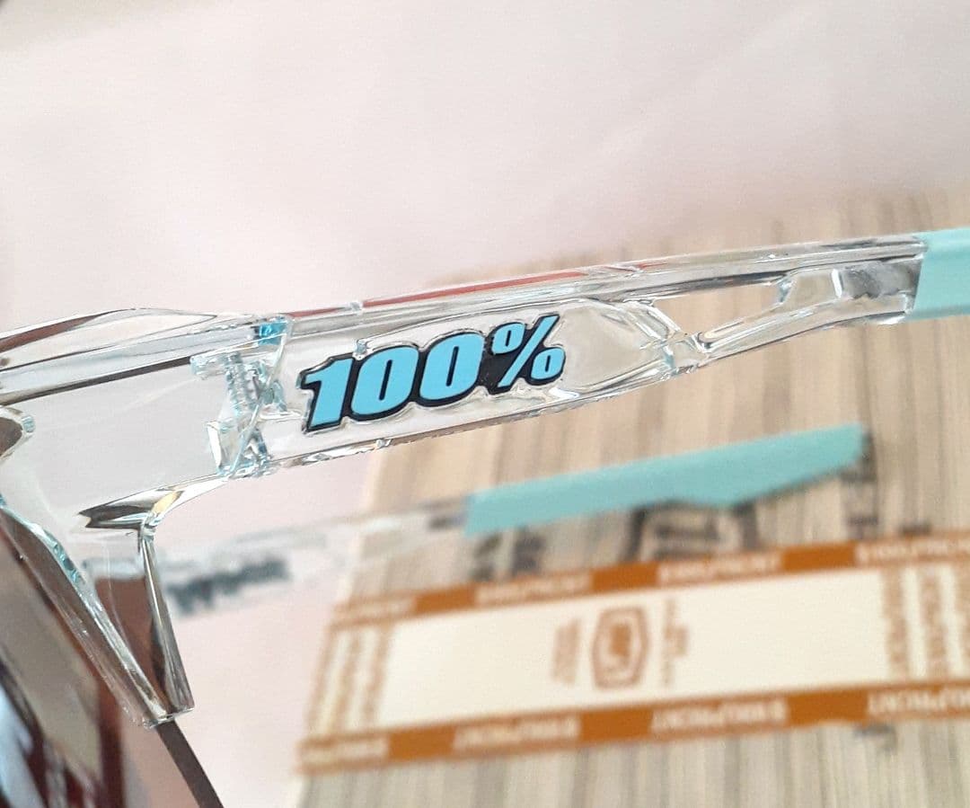 100％ SPEEDCRAFT マイケル・ハリス ワンハンドレッド サングラス