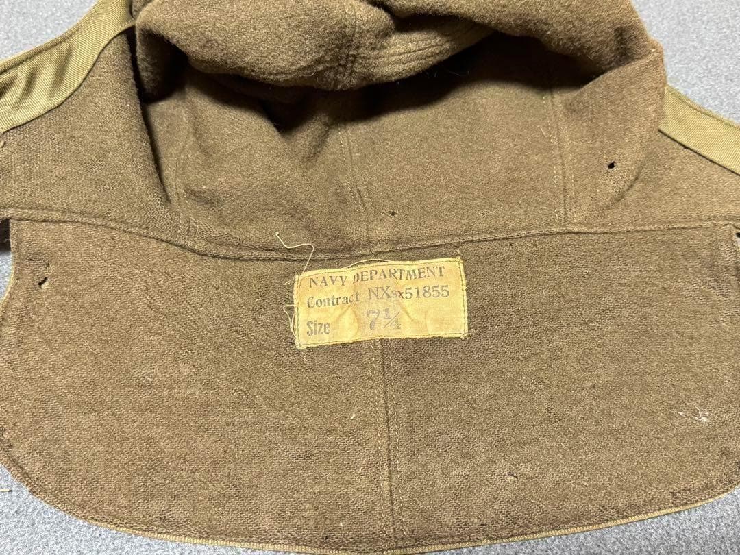 特価！米軍 実物 N-1 デッキキャップ