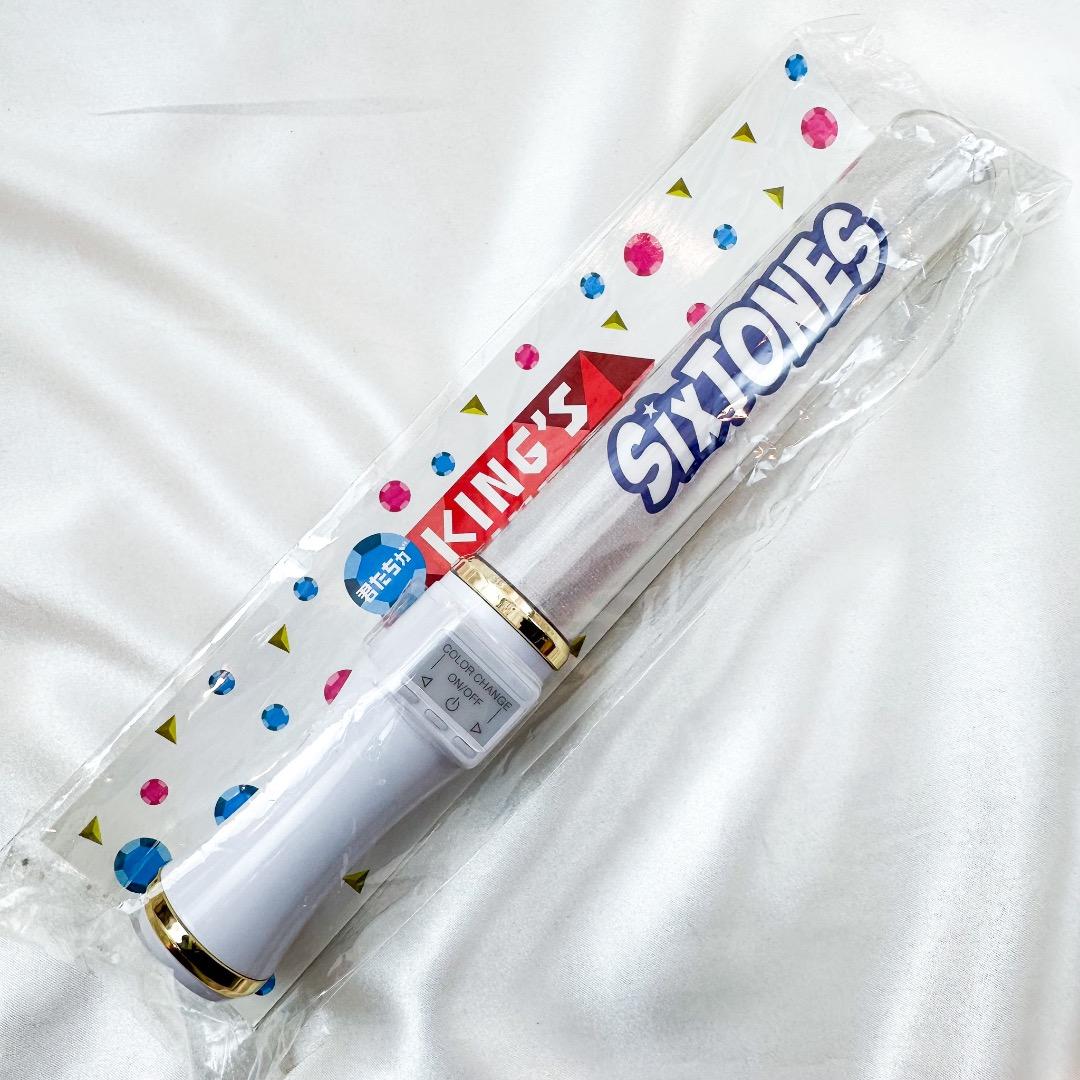 美品　SixTONES　ペンライト　キントレ　正規品　外袋・台紙あり　a-1