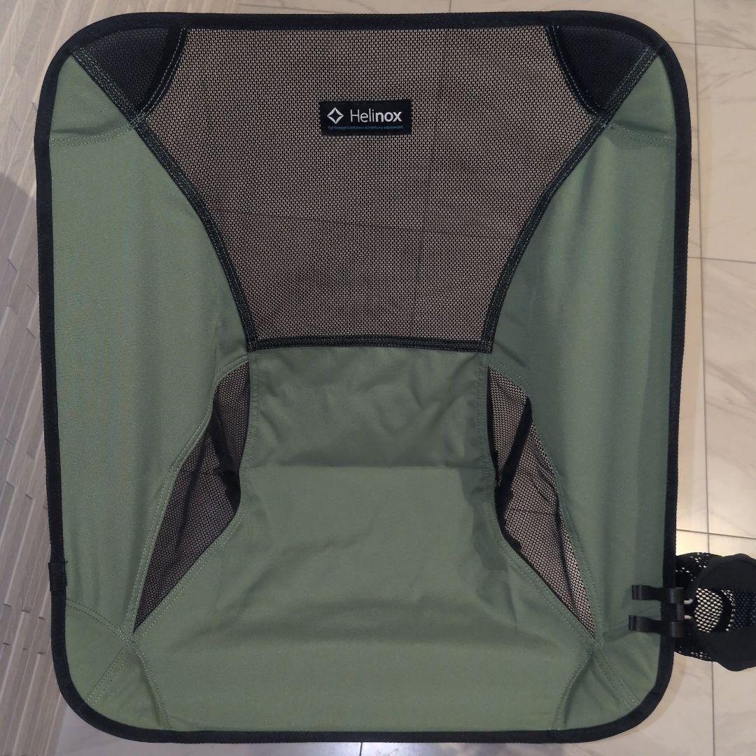 Helinox chair one ロッキングフット付き