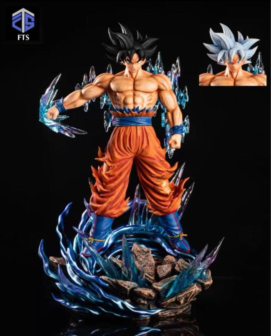 ドラゴンボール 孫悟空 ガレキ ガレージキット スタチューX②①⑦