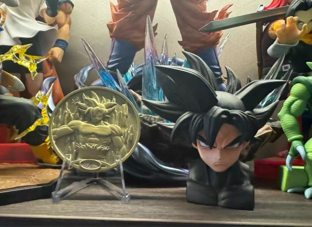 ドラゴンボール 孫悟空 ガレキ ガレージキット スタチューX②①⑦