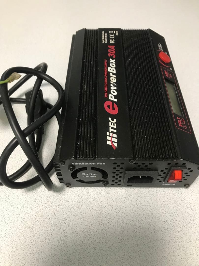 安定化電源　e Power Box 30A