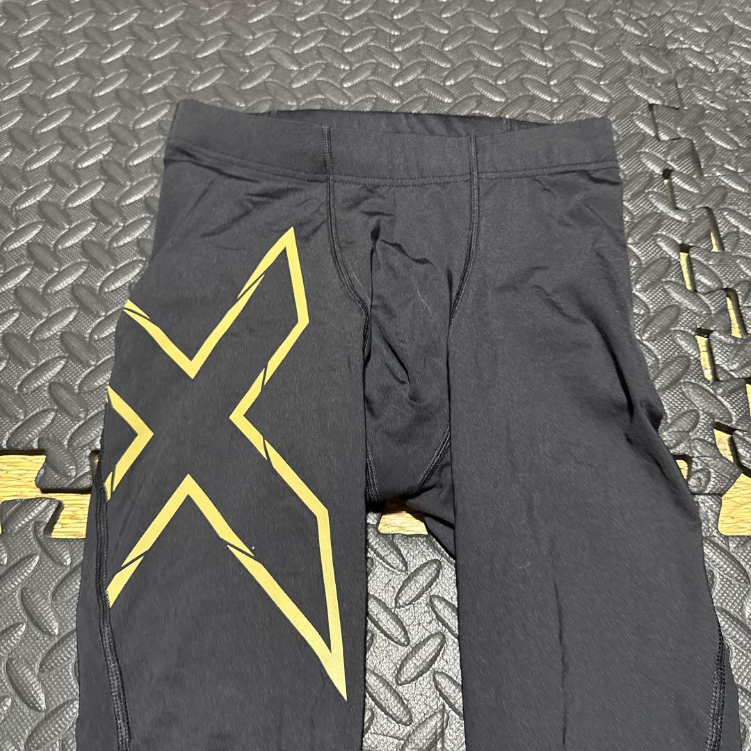 シナモン　2XU メンズ MCS ランコンプレッションタイツ