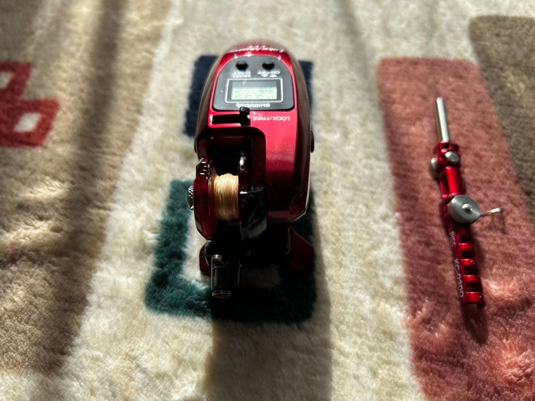 SHIMANO LakeMaster CT-T FIRE RED 中古