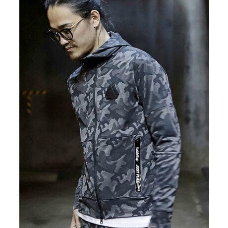 ✨ラトルトラップ JUST PLAY カモフラ ジャガード 上下 セットアップ✨