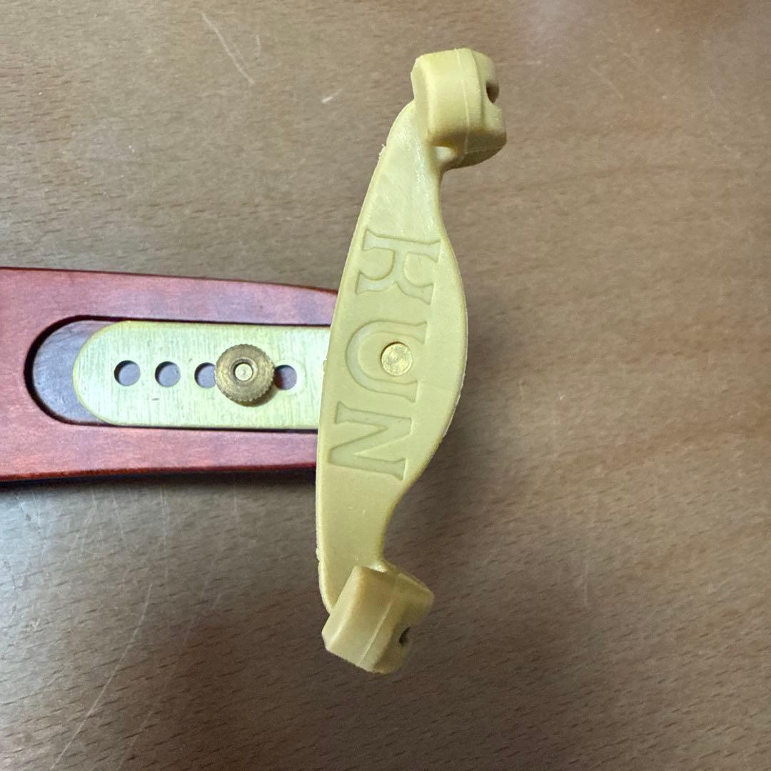 ビオラ 肩当て KUN Bravo