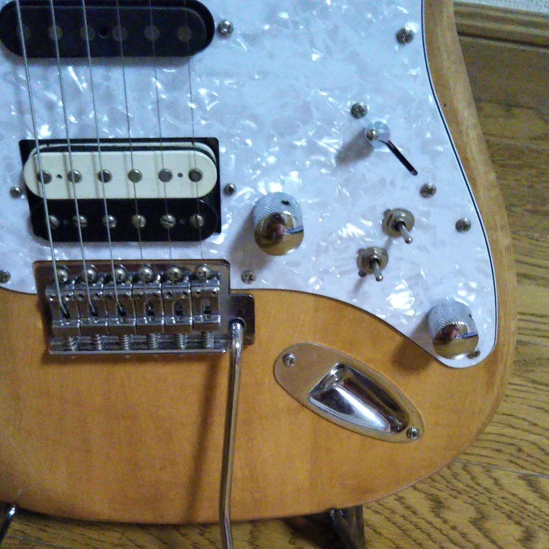 70年代富士弦JapanOldストラトFenderUSA PU搭載 多種音色配線