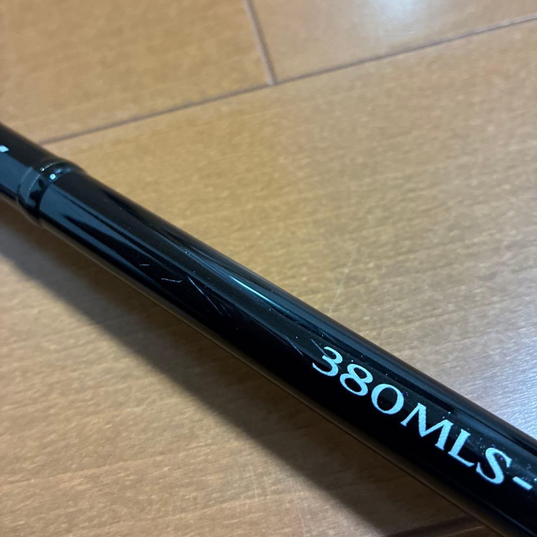 シマノBORDERLESS 380 MLS-T