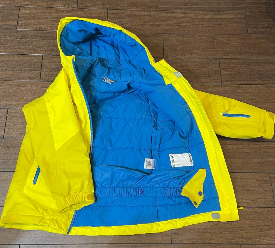 mont-bell キッズスキーウェアセット120cm