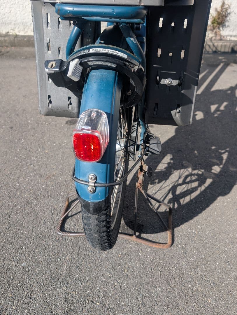 【23区内・直接引取】ビッケグリ 3人乗りフルセット＋おまけ付