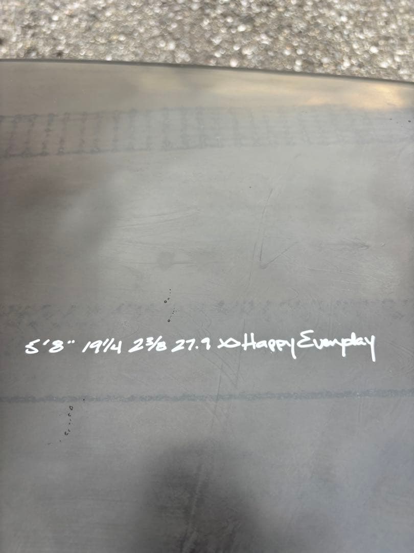 手渡し大歓迎！美品！チャンネルアイランド！5'8\"。HAPPYEVERYDAY!