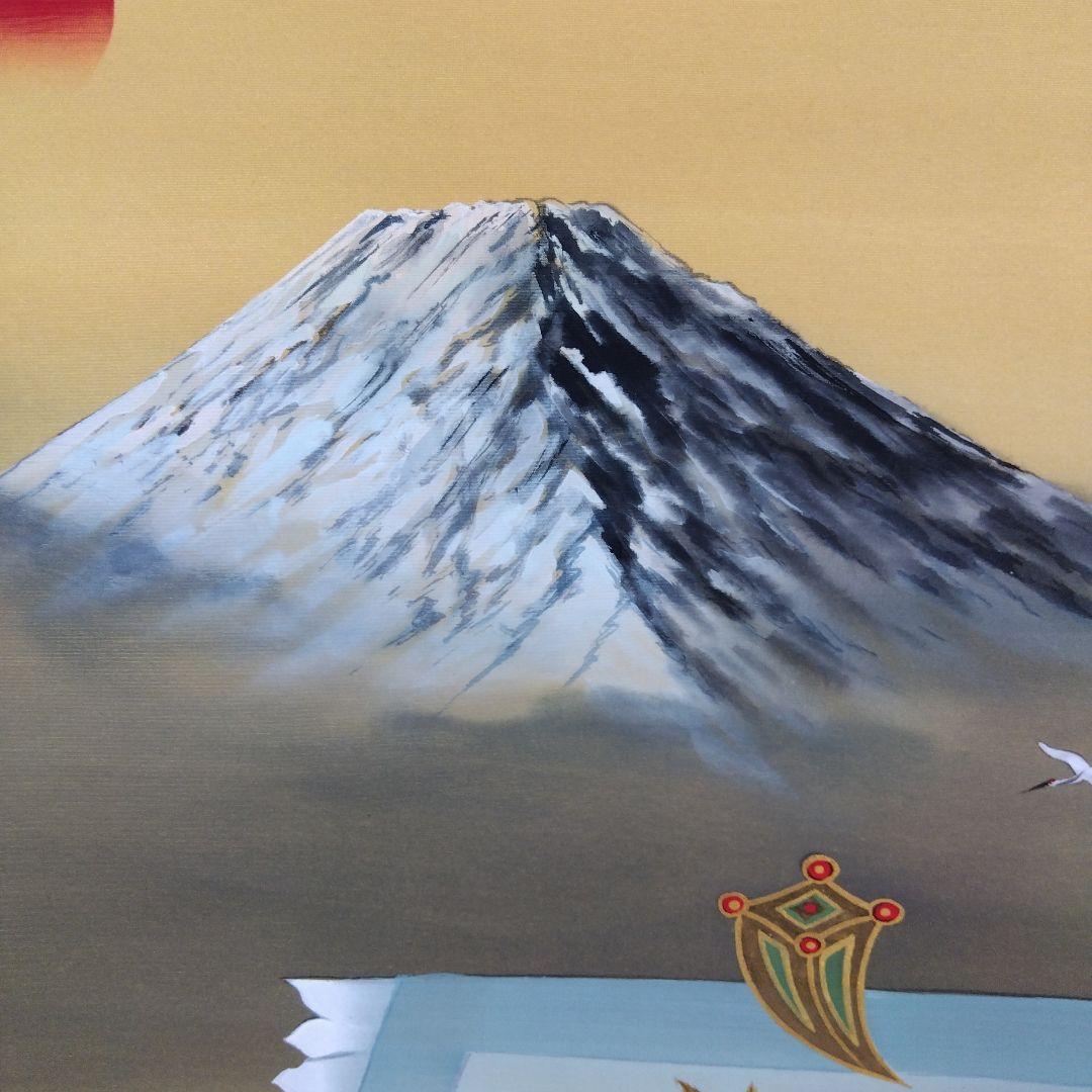 掛け軸　七福神　国井 幸雪