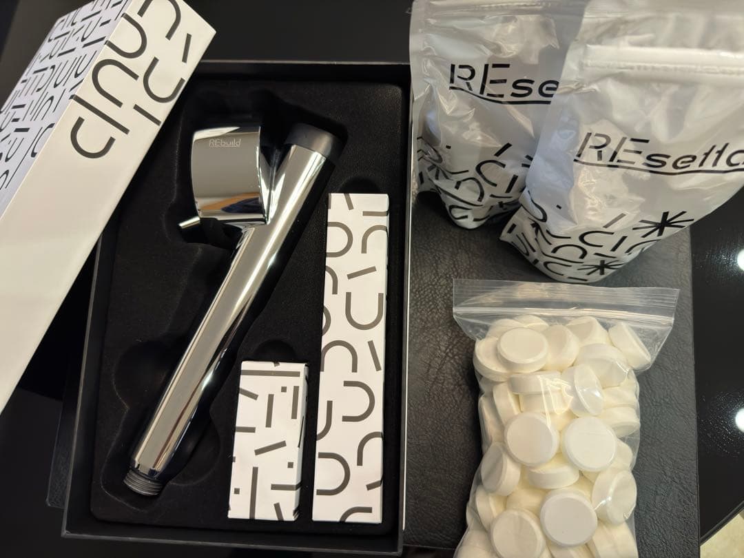 REbuild シャワーヘッド　塩素除去