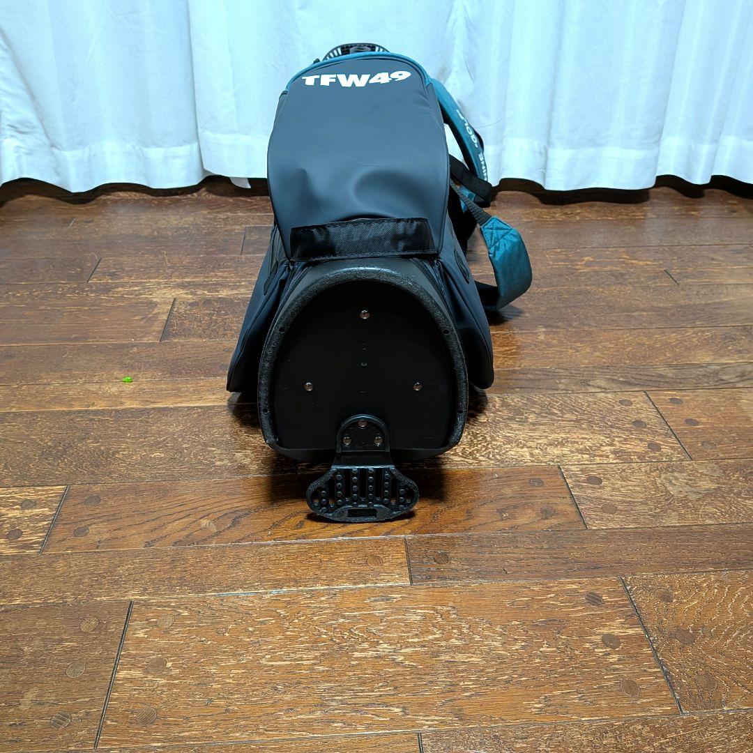 【極美品】TFW49 FORTYNINE キャディバッグ フードカバー付き