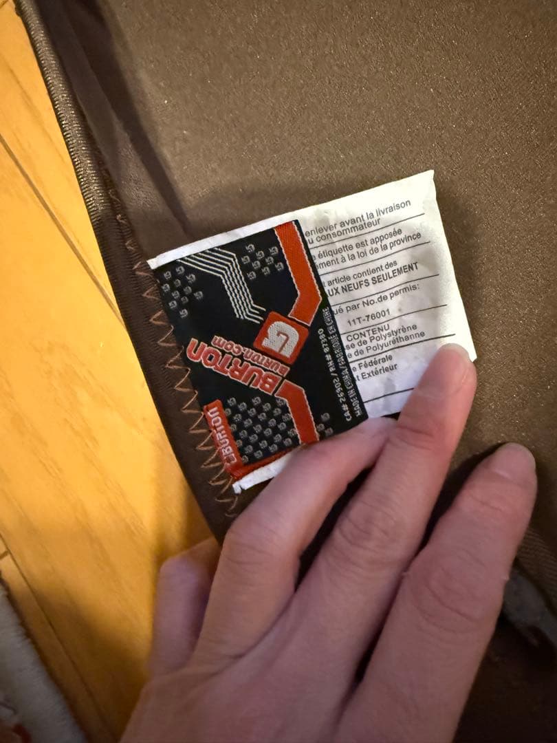 BORTON スノーボード　ボード　カバー　ビンディング　一式セット