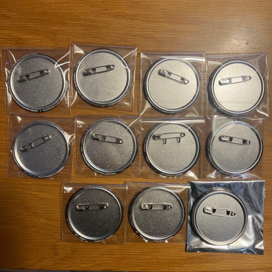 デスノート展 缶バッジ 夜神月