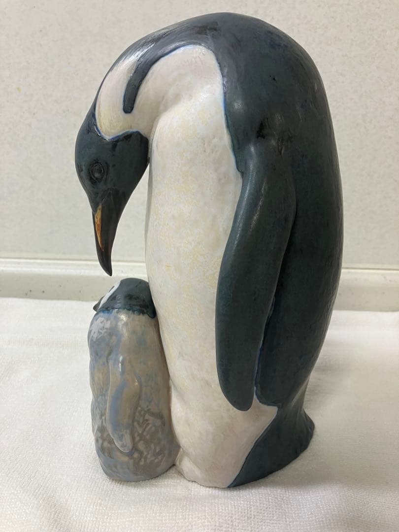 LLADRO ペンギンの愛　親子 “ Penguin love ” ＊廃盤