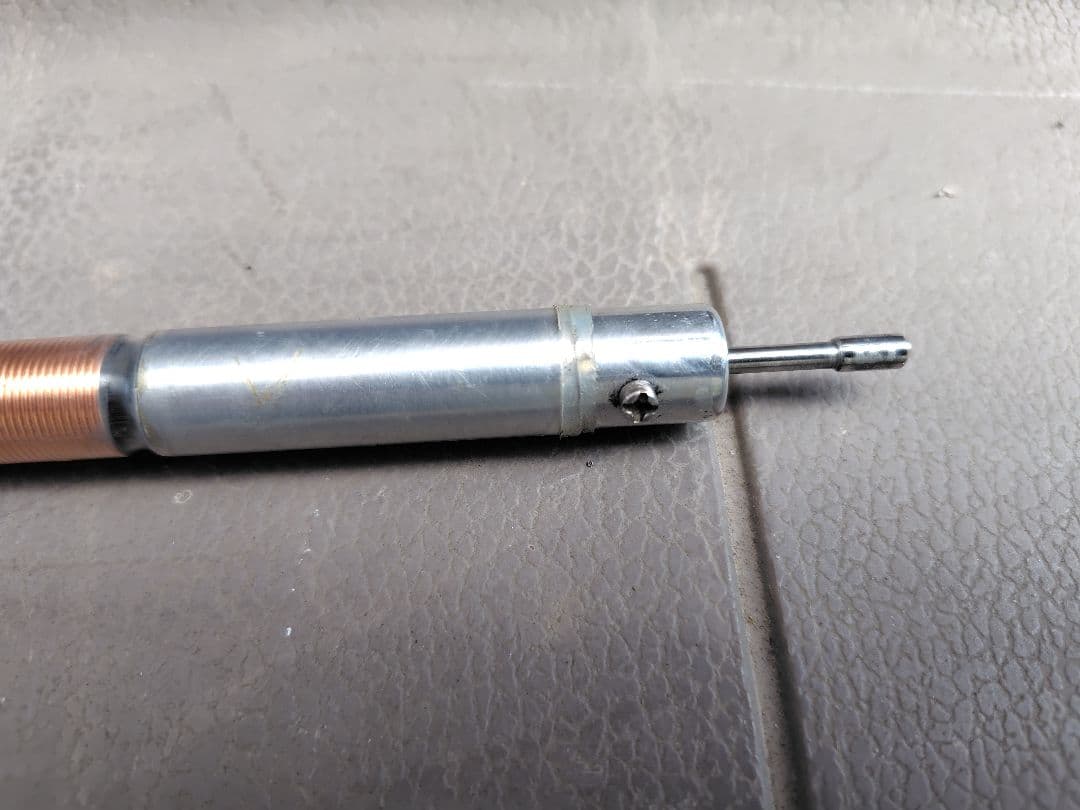 28MHz 約38cm ヘリカルアンテナ