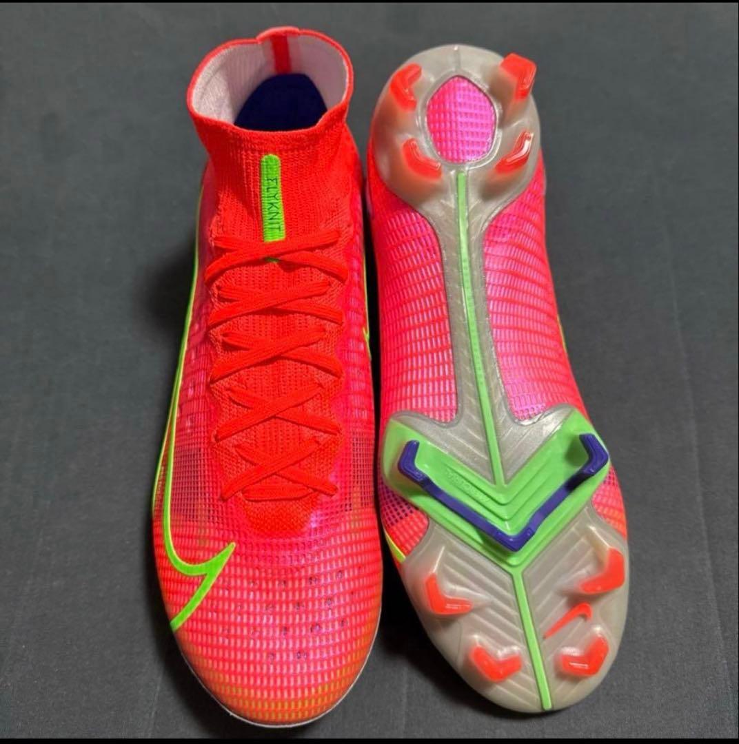 NIKE マーキュリアルスーパーフライ8 FG 25.5cm 233