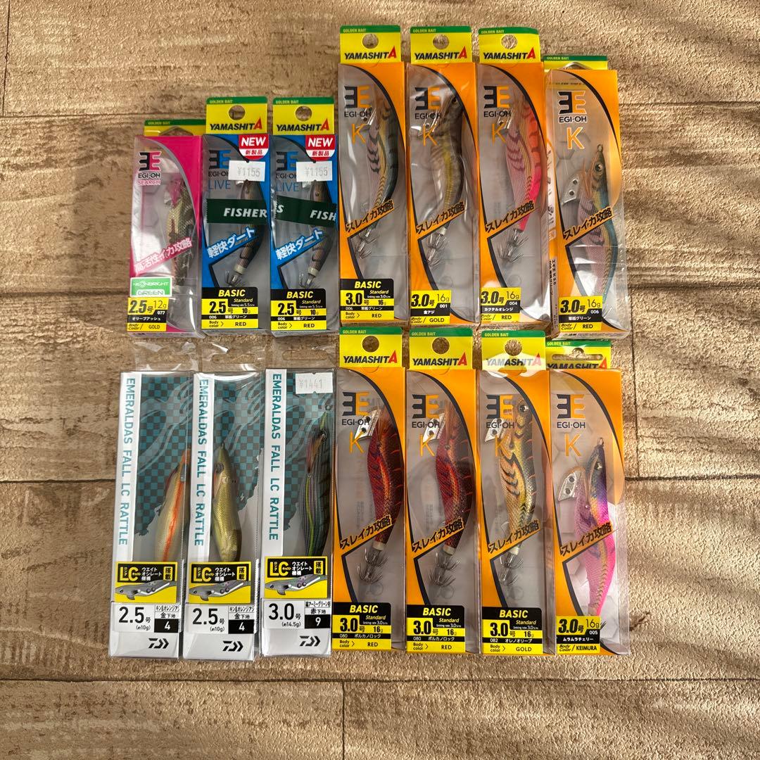 エギ王K 3号　2.5号