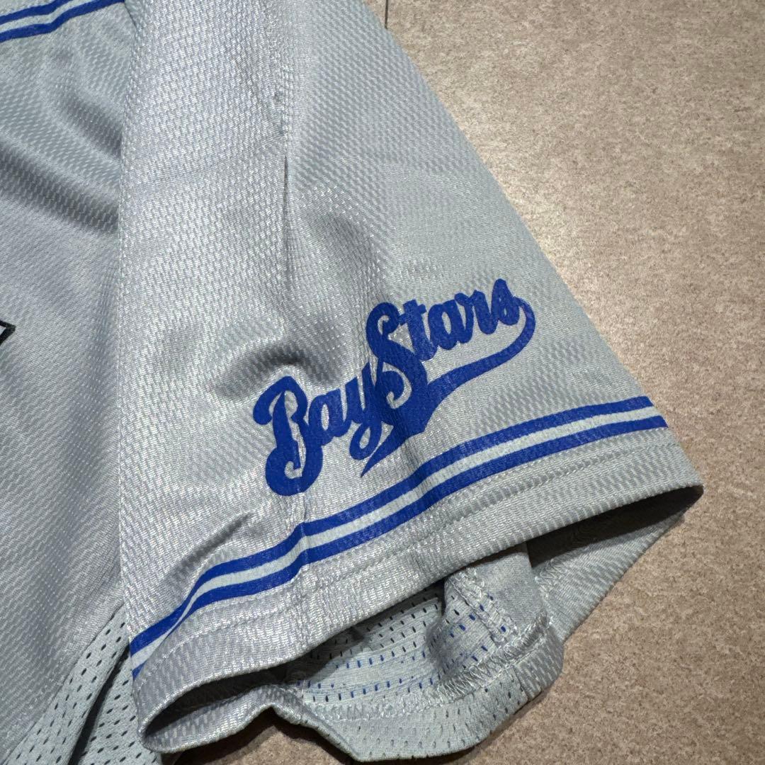 横浜ベイスターズ　多村仁志　ユニフォーム　ベースボールシャツ　野球　応援　グレー