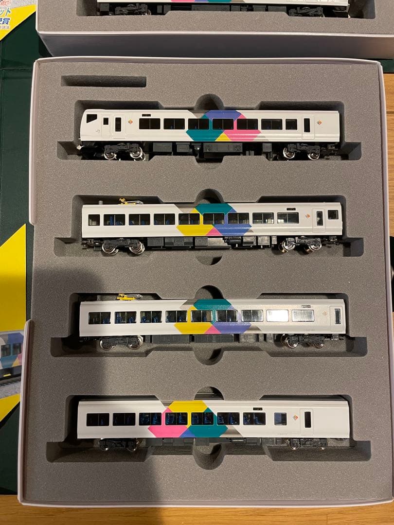 E257系あずさ・かいじ　11両セット　 Nゲージ　鉄道模型