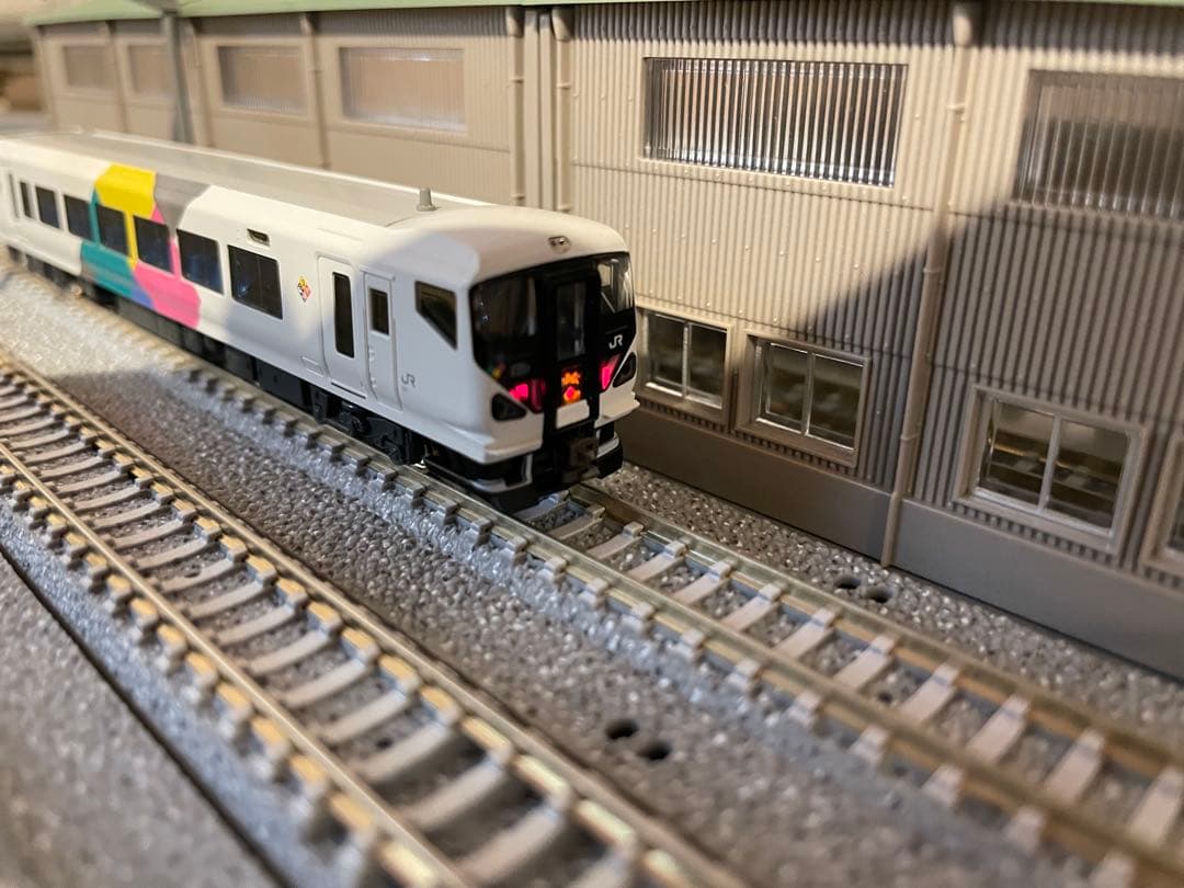 E257系あずさ・かいじ　11両セット　 Nゲージ　鉄道模型
