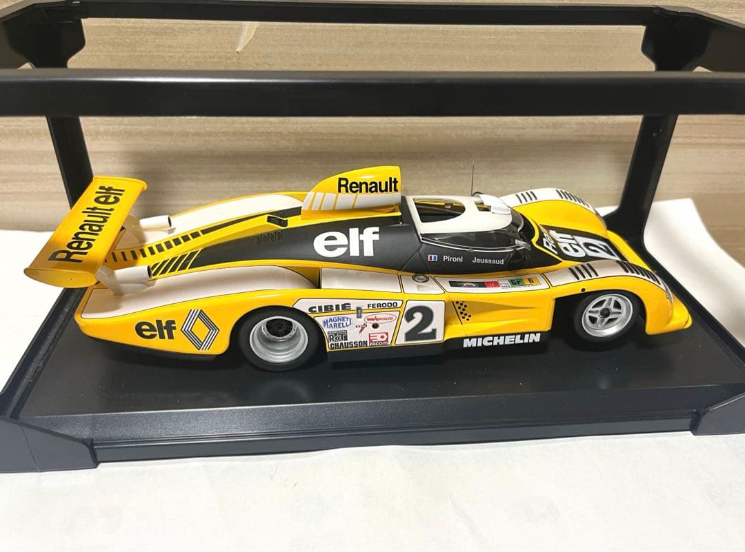 NOREV 1/18 ルノー アルピーヌ A442 1978ルマン24 優勝