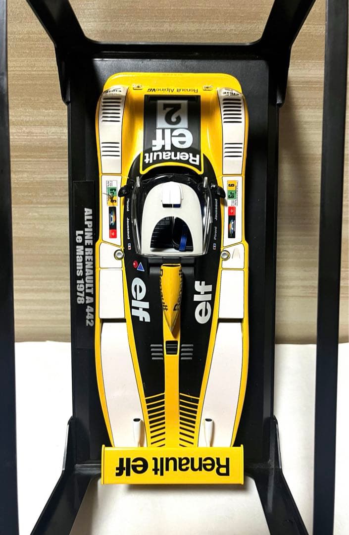 NOREV 1/18 ルノー アルピーヌ A442 1978ルマン24 優勝