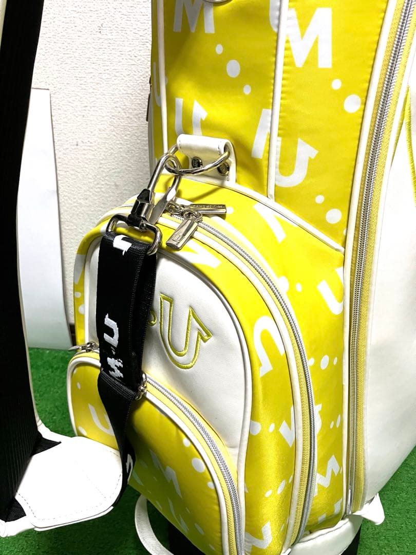 MU スポーツ　レディース　キャディバッグ　極美品