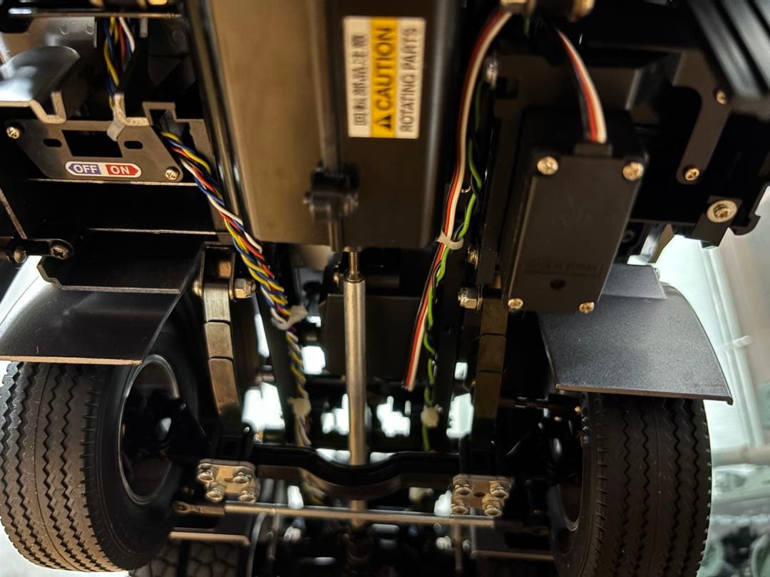 タミヤ1/14 スカニア　770S 8×4/4 フルオペレーション