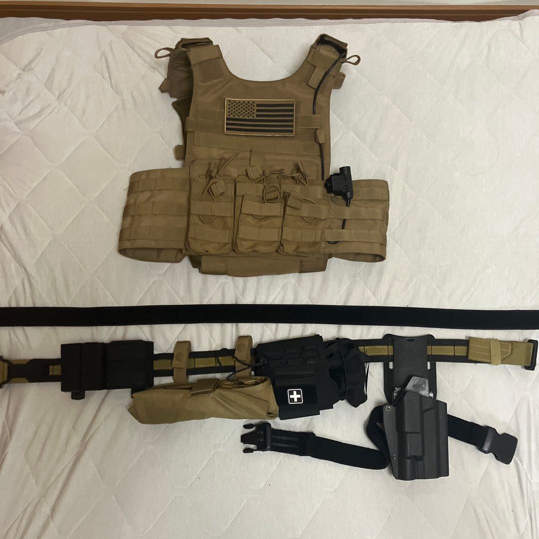 ファーストラインプレキャリセット CONDOR製プレキャリまとめ売り